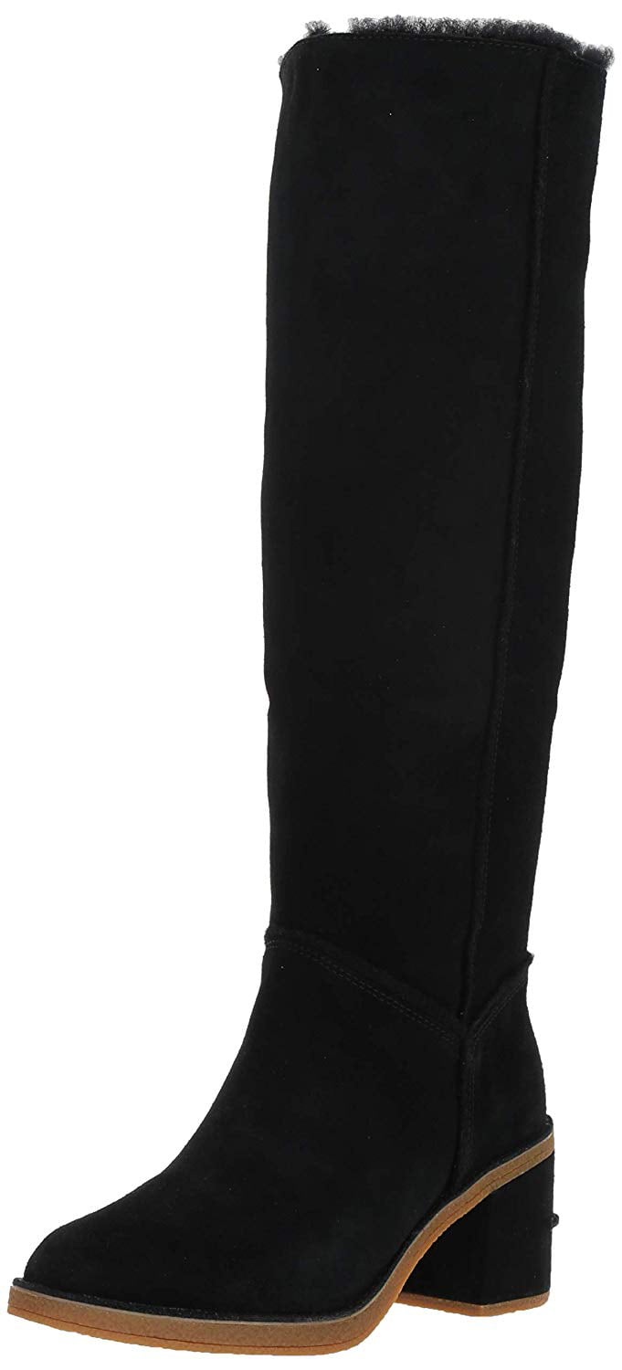 UGG - UGG Kasen Tall II Women's Black Boots 6.5M - Walmart.com ...