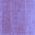 thumbnail image 1 of Ahgly Company Indoor Square Abstract Blue Contemporary Area Rugs, 6' Square, 1 of 4