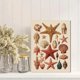 thumbnail image 2 of Qisvanset 12x16 Inch Impressionist Ocean Sunset Canvas Print Wall Art, 2 of 5