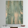 thumbnail image 2 of Designart 'Abstract Fractal Water I' Modern Transitional Print on Natural Pine Wood, 2 of 3
