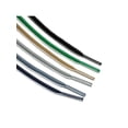 thumbnail image 3 of INSPIRE CHIC Oval Laces Two Colored Textured Stripes Shoe Laces for Sneakers 90cm/35.4" Gray, 3 of 5
