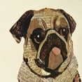 thumbnail image 3 of Empire Art Direct My Puggy Dimensional Collage Framed Graphic Art Under Glass Wall Art, 25" x 25" x 1.4", Ready to Hang, 3 of 5