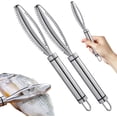 thumbnail image 1 of Fish Scaler Tool - Stainless Steel Multi-Function Fish Scale Remover & Cleaning Kit for Easy Home Use, 1 of 6