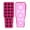 Pink, variant on Cup Shaped Silicone Ice Cube Tray with Lid, 21 Cavity Ice Mold Leak Proof Durable Resistant Safe for Freezer, , Cocktails, and Beverages 10.75*4.76*1.89 Inch