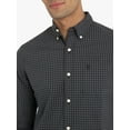 thumbnail image 3 of Chaps Men's & Big Men's Long Sleeve Woven Shirt, Sizes S-3XL, 3 of 6