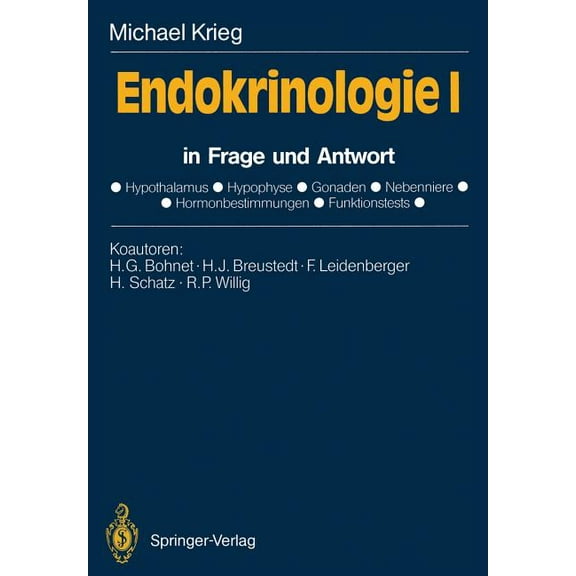Endokrinologie I: In Frage Und Antwort, (Paperback)