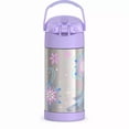 thumbnail image 5 of Thermos Kids' 12oz Stainless Steel FUNtainer Water Bottle with Bail Handle - Frozen Lavender, 5 of 5