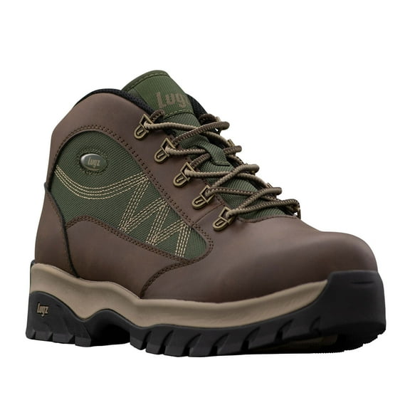 Lugz Mens Wilderness Round Toe Lace Up Ankle Boots