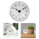 thumbnail image 3 of Clip de inserción de reloj de de 80 mm con números arábigos con plateadas Herramientas esenciales Mute DIY para decoración BLESIY inserto de reloj, 3 of 8