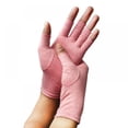 thumbnail image 1 of Compression Craft Arthritis Hands Gloves Fingerless Pressure Joint Relief for Quilting Sewing Typing Household Duties, 1 of 8