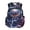 Lightning Storm Print, variant on Chririnla Watercolor Cherry Blossom Print School Bag with Breathable Multi Pocket Bookbag, Adjustable Padded Straps 17 Inch School Backpack for Elementary School Travel Daily Use