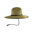 thumbnail image 2 of Top Headwear Wide Brim Sun Hat w/ Decorative Underbrim - USA Flag Patriotic, 2 of 4