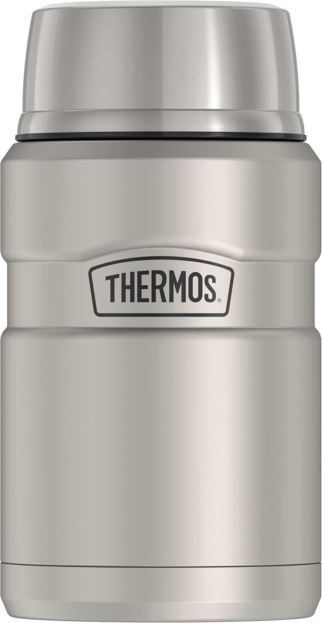 Thermos Stainless King 24 Ounce Food Jar Stainless Steel 