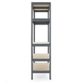 thumbnail image 2 of Trestles 36 x 72 Pouces 5 Étagères Métalliques Réglables pour Garage, Capacité de 800 lb, 2 of 6