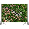 thumbnail image 1 of Cqxid Shooting Props Under $5 3D Background Cloth Imitation Wood Grain Photography Shooting Background Cloth, 1 of 2