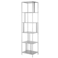thumbnail image 2 of Evelyn&Zoe 5 Shelf Bookcase, Black, 2 of 7