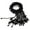 Black, variant on 12x Kabbalah Good Luck Tibet Bracelets 7 Knot String for Boyfriend Girlfriend