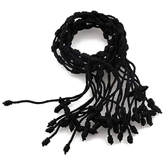 12x Kabbalah Good Luck Tibet Bracelets 7 Knot String for Boyfriend Girlfriend