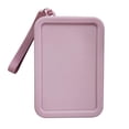 thumbnail image 1 of CAIROYAR Bolsa de silicona para maquillaje y lápiz labial, bolsa de almacenamiento de cosméticos, gran capacidad, resistente al agua, para viajes., 1 of 7
