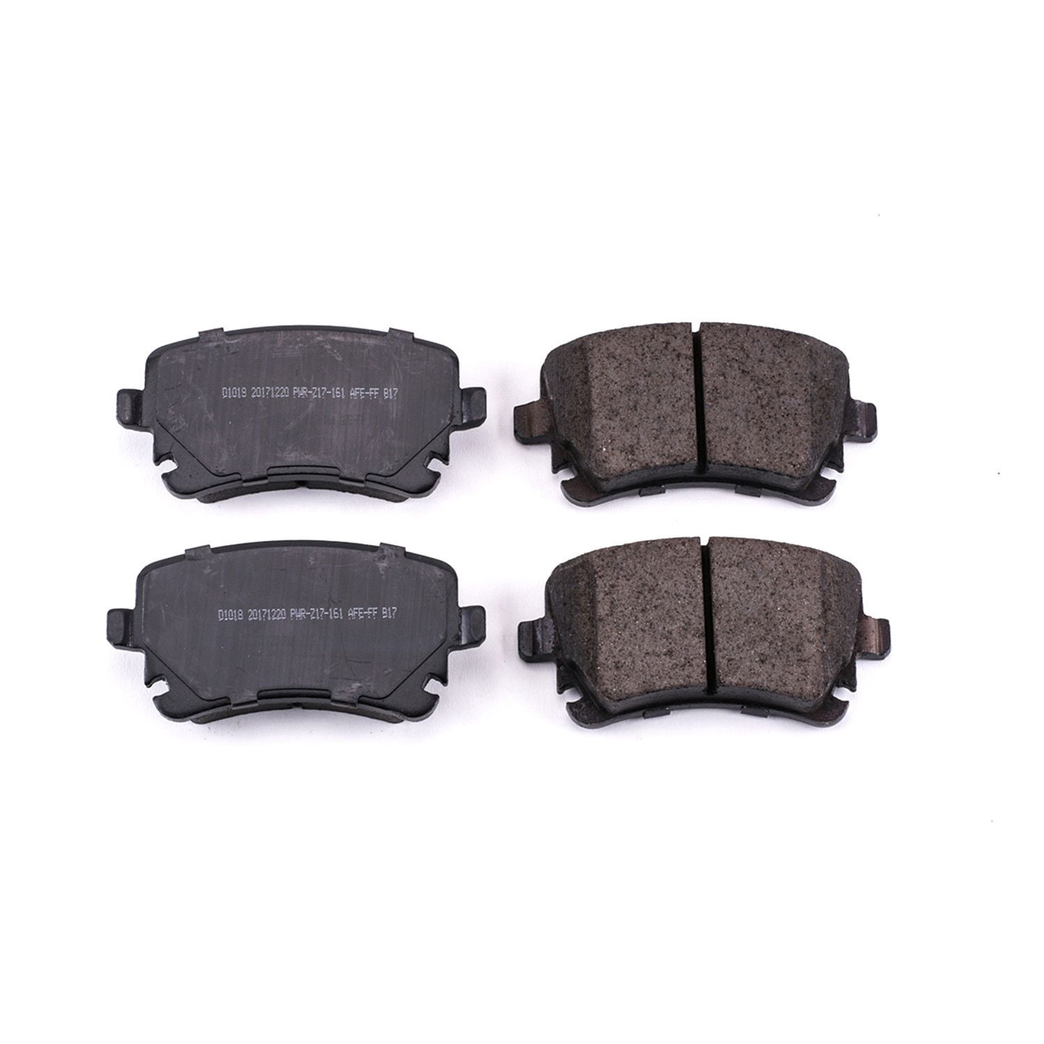 Power Stop Rear Z16 Evolution Ceramic Brake Pads 16-1018