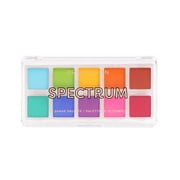 Profusion Cosmetics 10 Shade Eyeshadow Palette - Spectrum 3.5 oz
