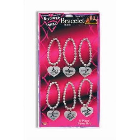 DIVORCED DIVA BEAD BRACELETS