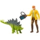 thumbnail image 3 of Figura básica Mercenaria y anquilosaurio Jurassic World, 3 of 6