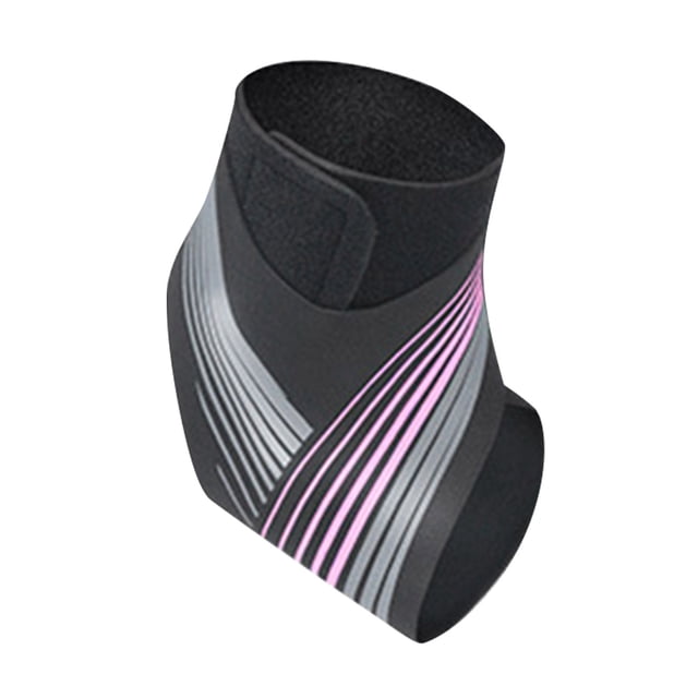 Wrap Style Ankle Support Brace Polyester Breathable Adjustable for Sports Basketball Sprain Recovery Stabilization