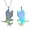 Rainbow, variant on Eagle Urn Pendant Memory Necklace Cremation Jewelry for Ashes Keepsake Memorial Jewelry