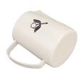 thumbnail image 3 of Stainless Steel Milk Frothing Cup with Handle, Prevent Spilling, 600ml, Eagle Mouth ,  Handle, Multifunctional, Exquisite And Beautiful, 3 of 8