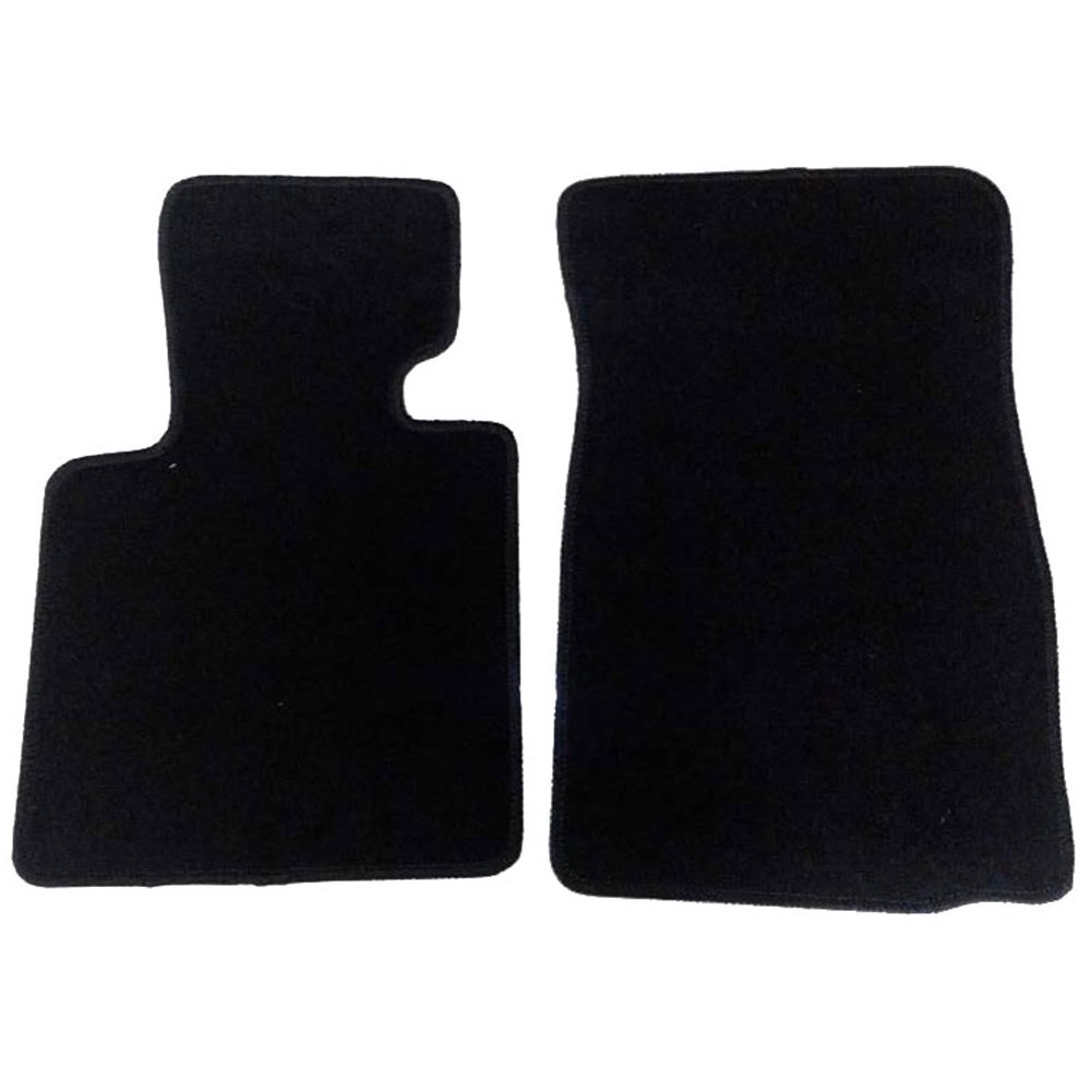 Compatible with 0911 BMW Z4 2Dr OE Factory Style Black Nylon Carpet