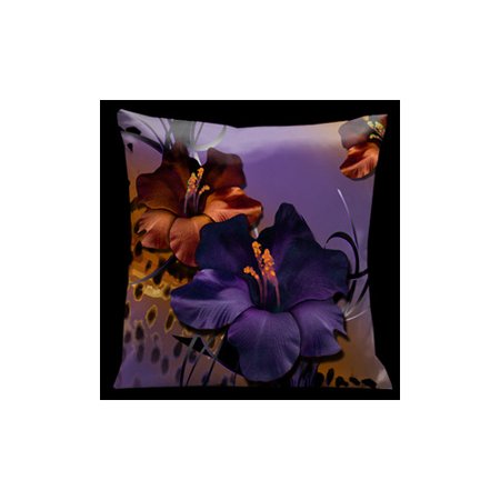 Lama Kasso Chocolate Royale Throw Pillow