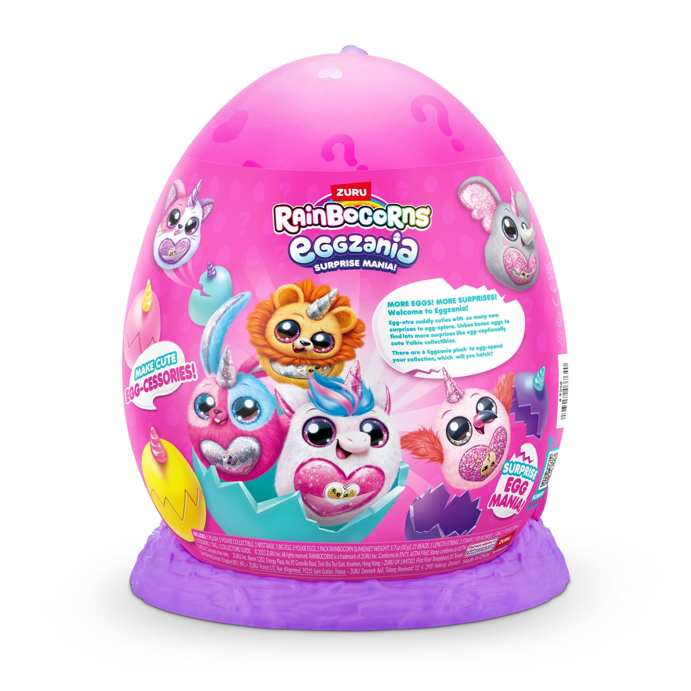 Buy ZURU Rainbocorns Eggzania Surprise Mania at Ubuy Liberia