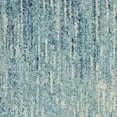thumbnail image 7 of Nourison Passion Contemporary Navy/Light Blue 2'2" x 7'6" Area Rug, (2x8), 7 of 7