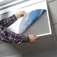 thumbnail image 6 of Octo Lights - Fluorescent Light Covers - 2x4 Flexible Ceiling Light Filters - For Classrooms and Offices - Cloud 011, 6 of 8
