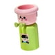 thumbnail image 5 of Vaso y soporte para cepillo de dientes Portacepillos de dientes para niños, montado en la pared, multiusos para rosa verde, 5 of 9
