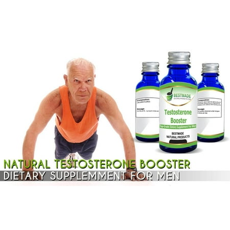 Natural Testosterone Booster for Men