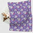 thumbnail image 6 of Yiaed Owl And Flowers Print Dog Blankets-Cat Blanket Washable for Couch Protection,Puppy Blanket, Soft Plush Reversible Throw Furniture Protector-Small, 6 of 8