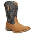 thumbnail image 2 of Roper Mens Cowboy Classic Square Toe Cowboy  Mid Calf Boots, 2 of 5