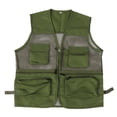 thumbnail image 2 of Chaleco de Pesca, Cómodo para USAR Chaleco de Pesca de Malla Práctico para Usar El Diseño Ergonomico para El exterior, 2 of 7