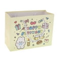 thumbnail image 5 of Unique Bargains Set of 4 Cartoon Animal Gift Bags Yellow, 5 of 5