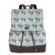 thumbnail image 1 of Fotbe Sea Otter Mochila Bolso con Estampado para Mujer, Mochila Antirrobo de Nylon Impermeable, Bolsa Ligera de Hombro, 1 of 4