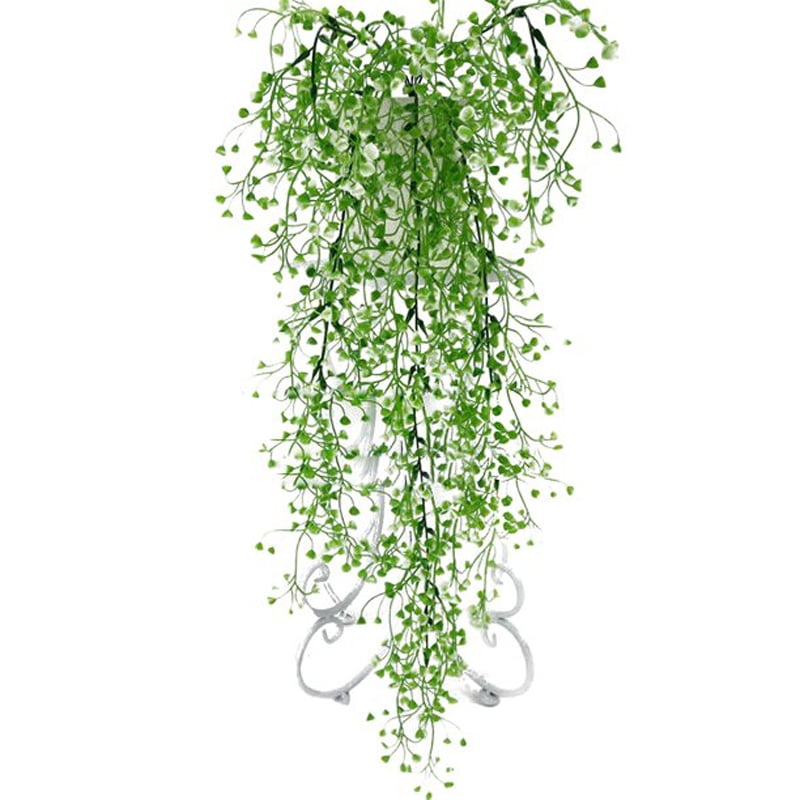 Artificial Hanging Ivy Garland Plants Vine Fake Foliage Flower wisteria Home GL 