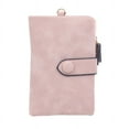 thumbnail image 3 of EIMELI Mignon Femmes Tri-Fold Sac à Main Court Design PU Porte-Cartes en Cuir Nouveau, 3 of 3