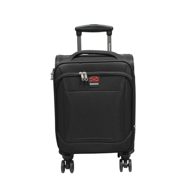 MALETA DE CABINA JON 029 DE POLIESTER 18" NEGRA