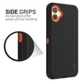 thumbnail image 6 of CoverON For Samsung Galaxy A05 Case, Military Grade Heavy Duty Full Body Rugged Phone Cover, Black, 6 of 7