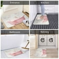 thumbnail image 5 of Sikiie Cute Bathtub Print Flannel Anti-slip Floor Mat 16x24in, Thickened Dustproof Entrance Door Mat Floor Mat for Kitchen, Bathroom, Laundry Room, 5 of 7