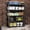 35"x16"x72", variant on Alvantor 5 Tier Storage Shelves, Metal Storage Shelving with Adjustable Shelf for Garage Basement, 35.4"W*15.7"D*72"H Black