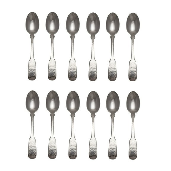 Towle Hammersmith 18/10 Stainless Steel 6 1/8" Teaspoon (Set of Twelve)