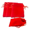 thumbnail image 1 of Bolsillo con cordón para Navidad Colcomx 50 piezas 7x5cm rojo, 1 of 8